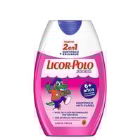 Dentífrico 2 en 1 Junior Fresa  75ml-74620 Dentífrico 2 en 1 Junior Fresa  75ml-74620 1